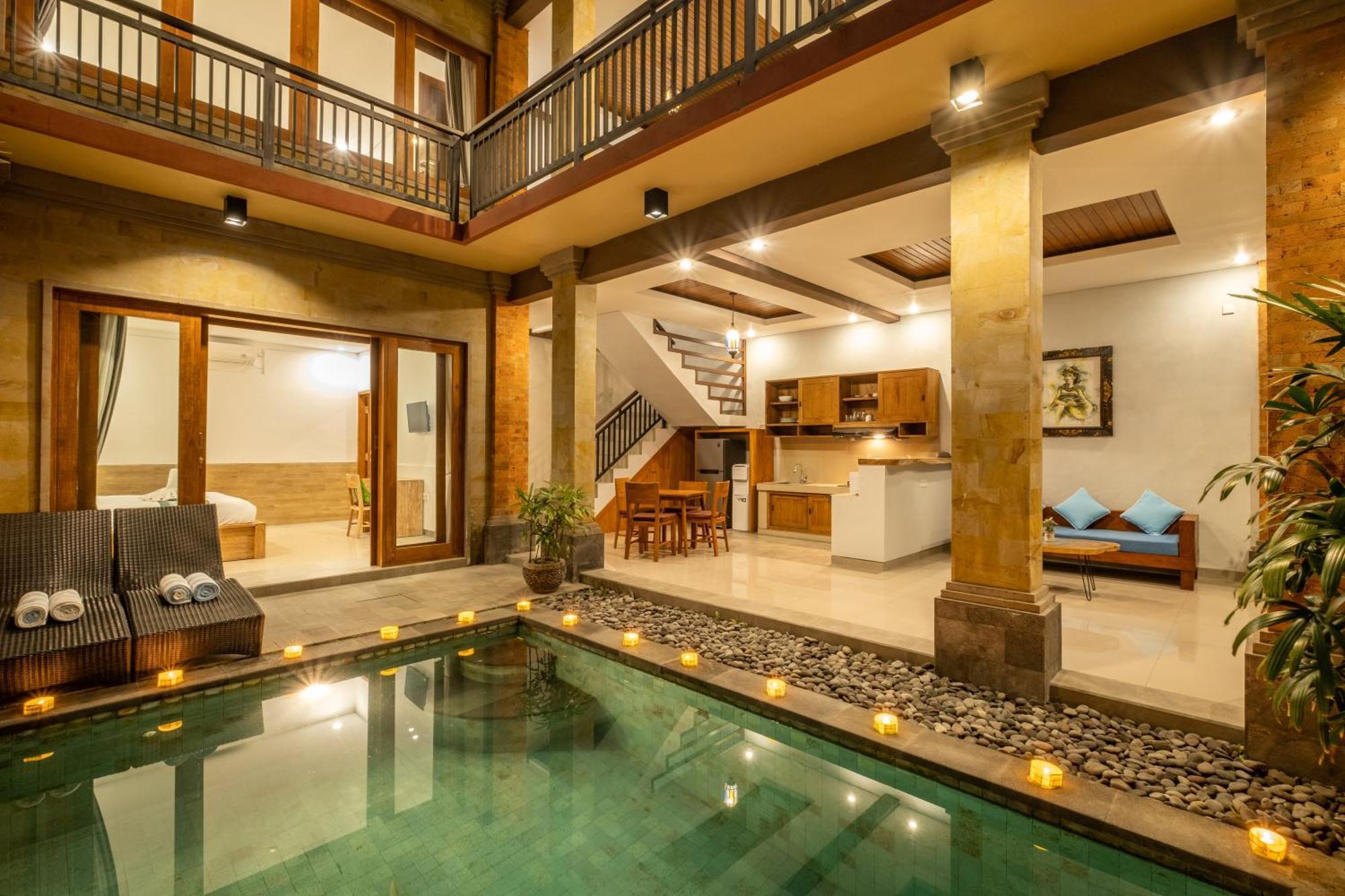 Villa Wananta Ubud Exterior foto