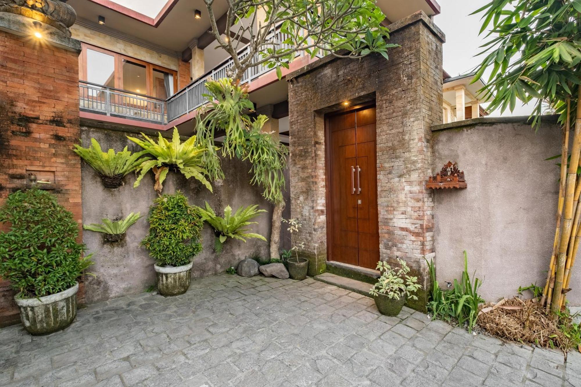 Villa Wananta Ubud Exterior foto