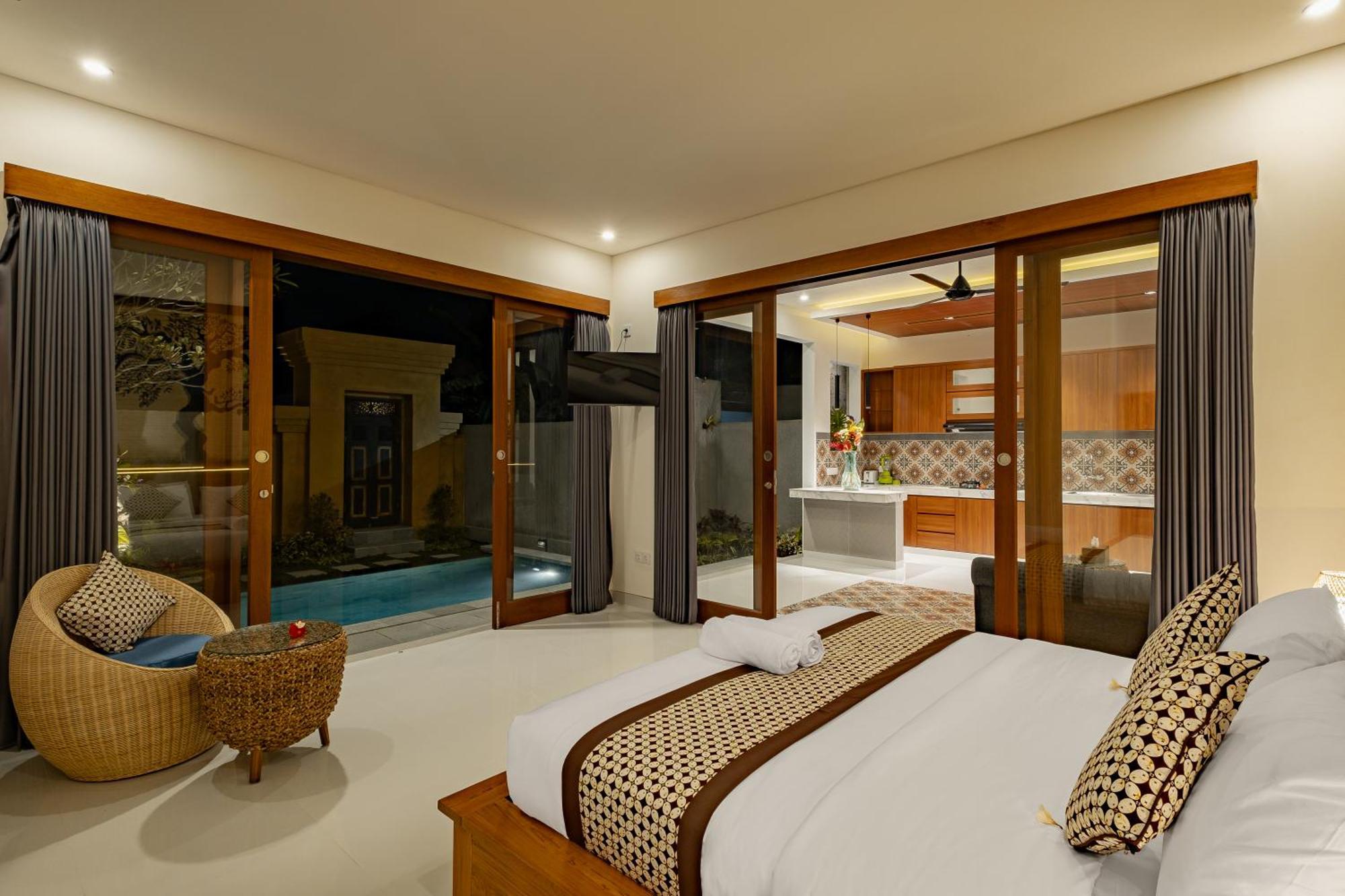 Villa Wananta Ubud Exterior foto