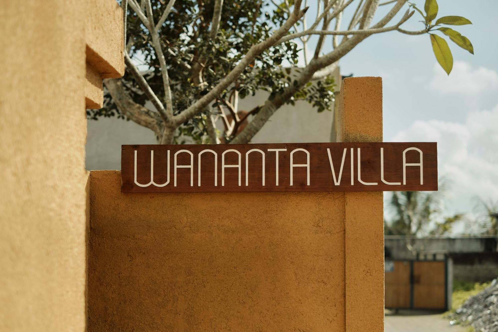 Villa Wananta Ubud Exterior foto