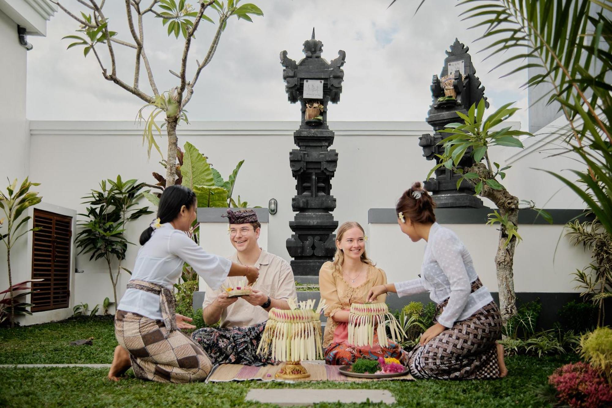 Villa Wananta Ubud Exterior foto
